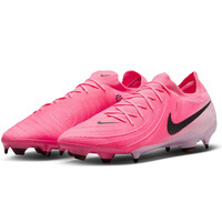 Nike botas de futbol cesped artificial PHANTOM GX II PRO FG RONE lateral interior