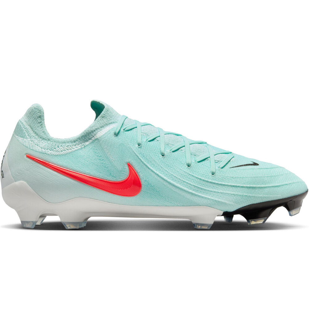 Nike botas de futbol cesped artificial PHANTOM GX II PRO FG VERO lateral exterior