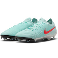 Nike botas de futbol cesped artificial PHANTOM GX II PRO FG VERO lateral interior