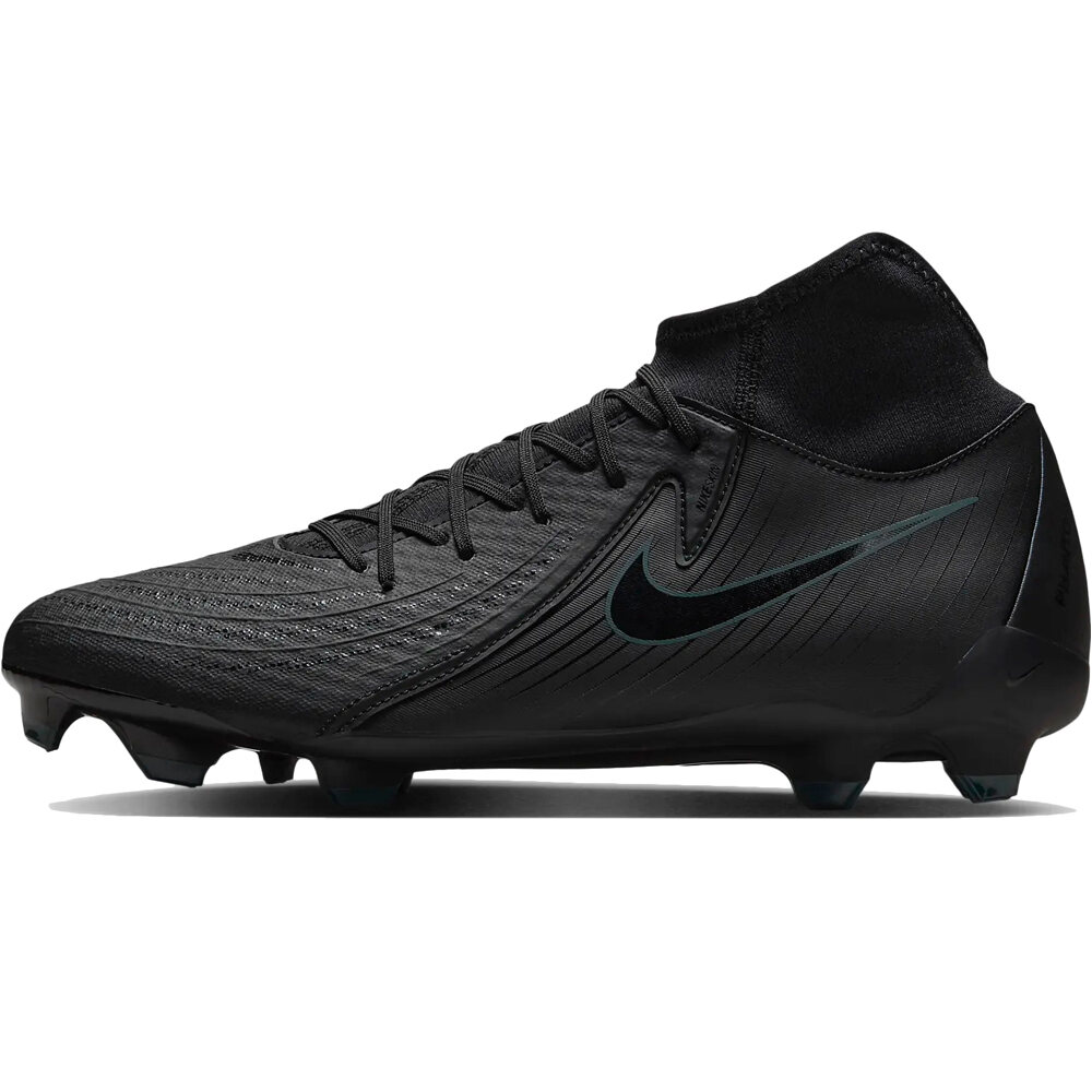 Nike botas de futbol cesped artificial PHANTOM LUNA II ACADEMY FG/MG lateral exterior