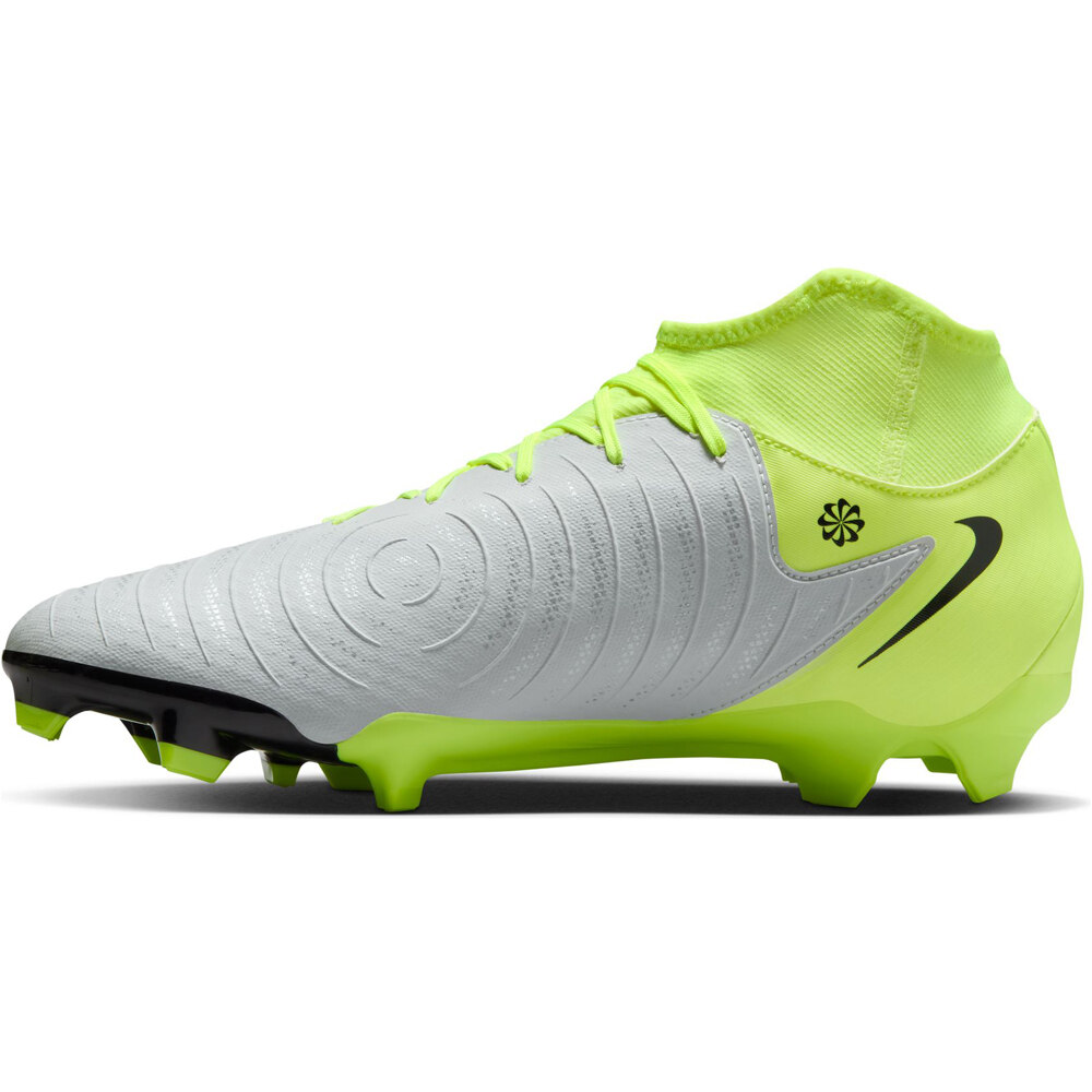 Nike botas de futbol cesped artificial PHANTOM LUNA II ACADEMY FG/MG NEVE puntera