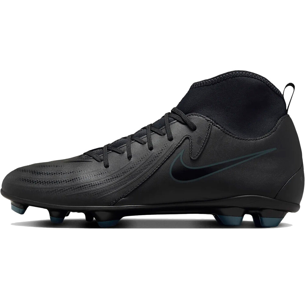 Nike botas de futbol cesped artificial PHANTOM LUNA II CLUB FG/MG lateral exterior