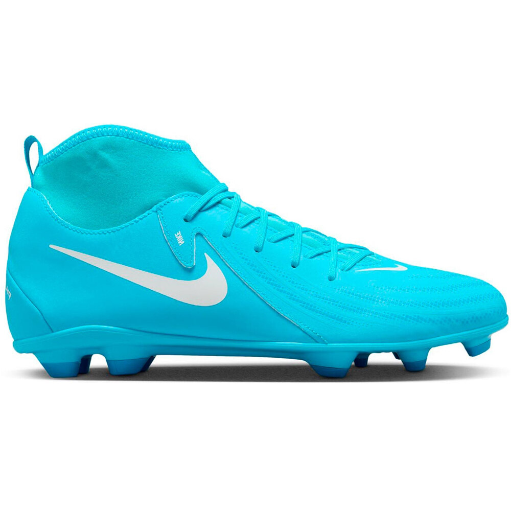 Nike botas de futbol cesped artificial PHANTOM LUNA II CLUB FG/MG lateral exterior