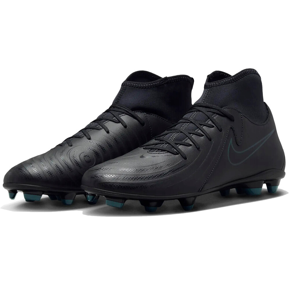 Nike botas de futbol cesped artificial PHANTOM LUNA II CLUB FG/MG lateral interior