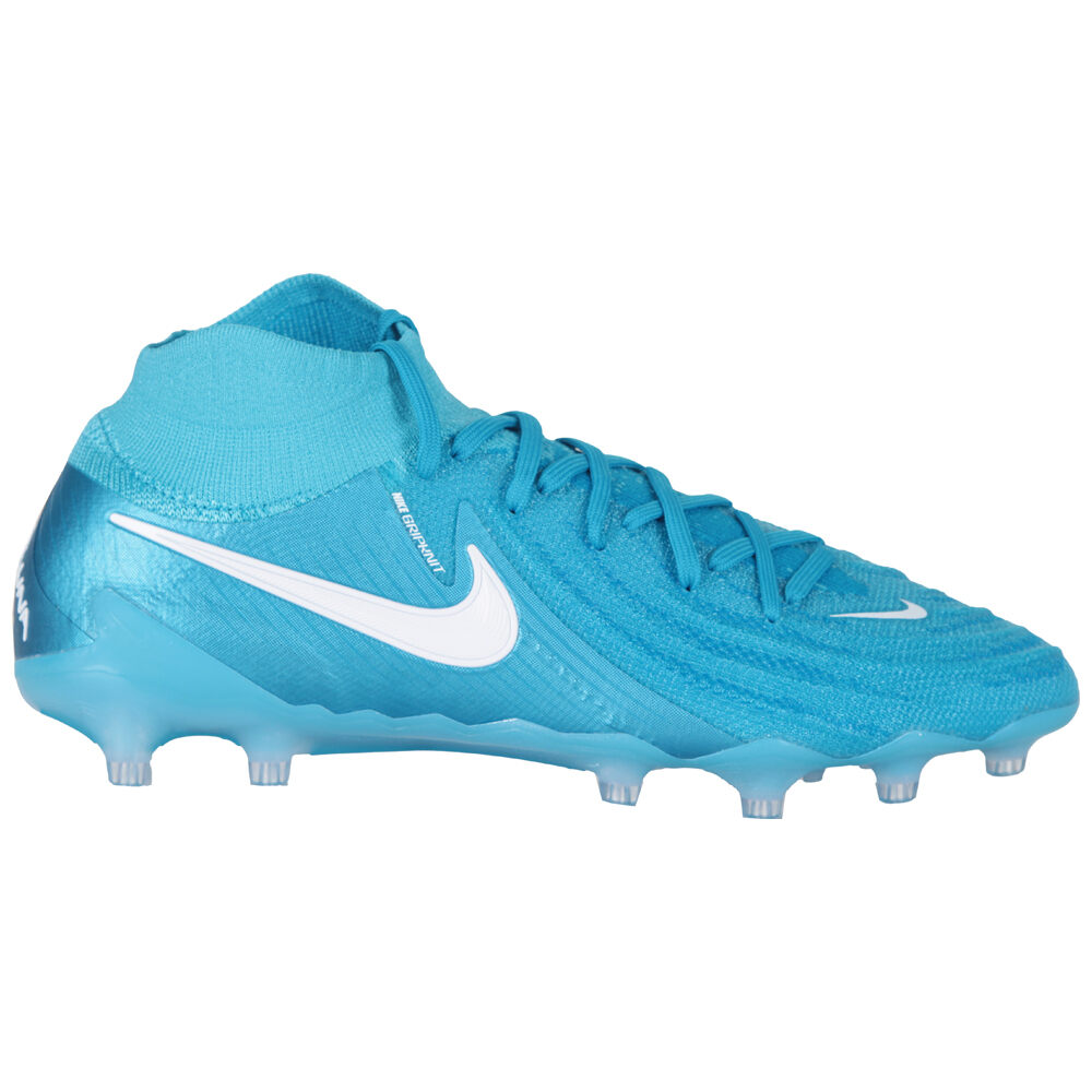 Nike botas de futbol cesped artificial PHANTOM LUNA II ELITE AG-PRO CEBL lateral exterior