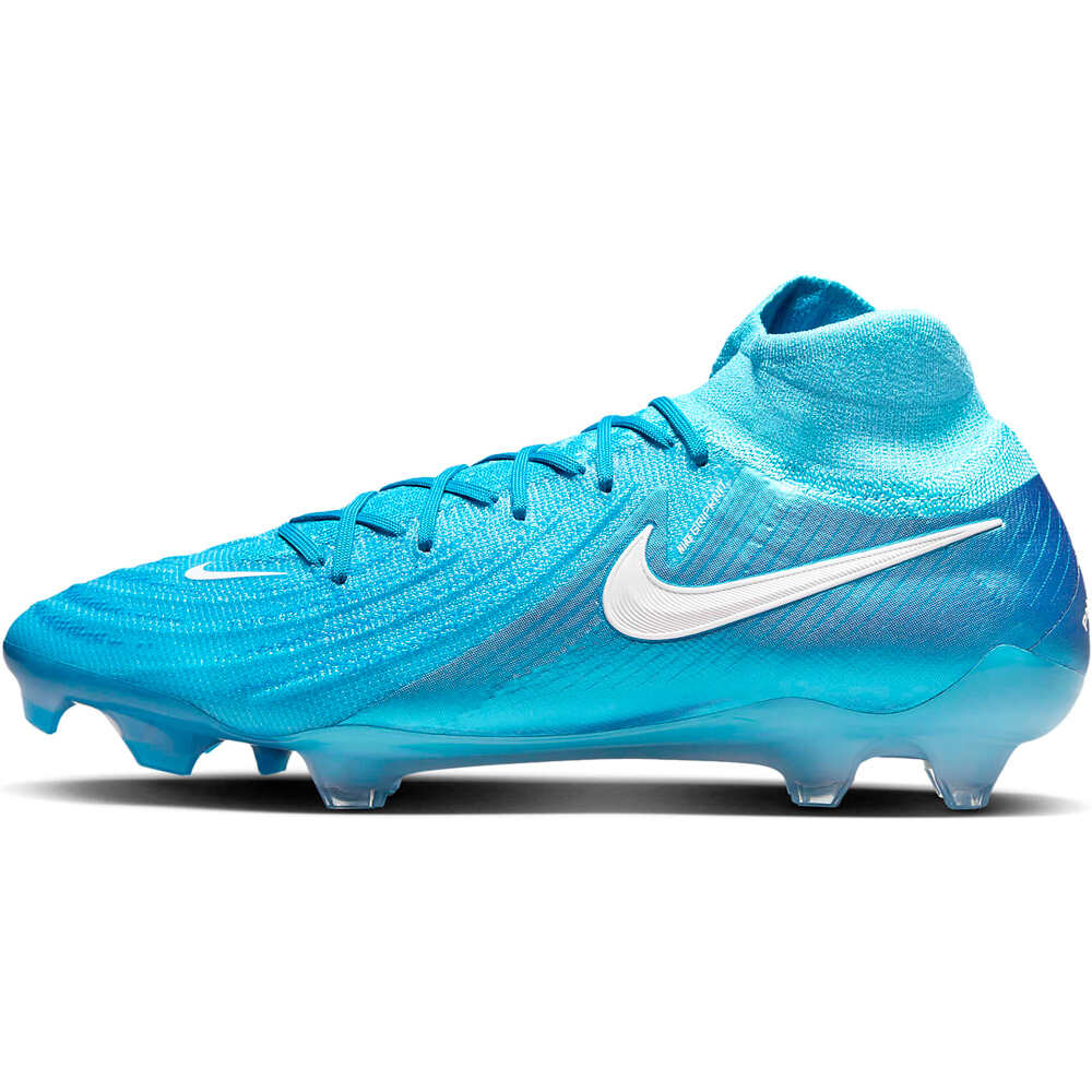 Nike botas de futbol cesped artificial PHANTOM LUNA II ELITE FG lateral exterior