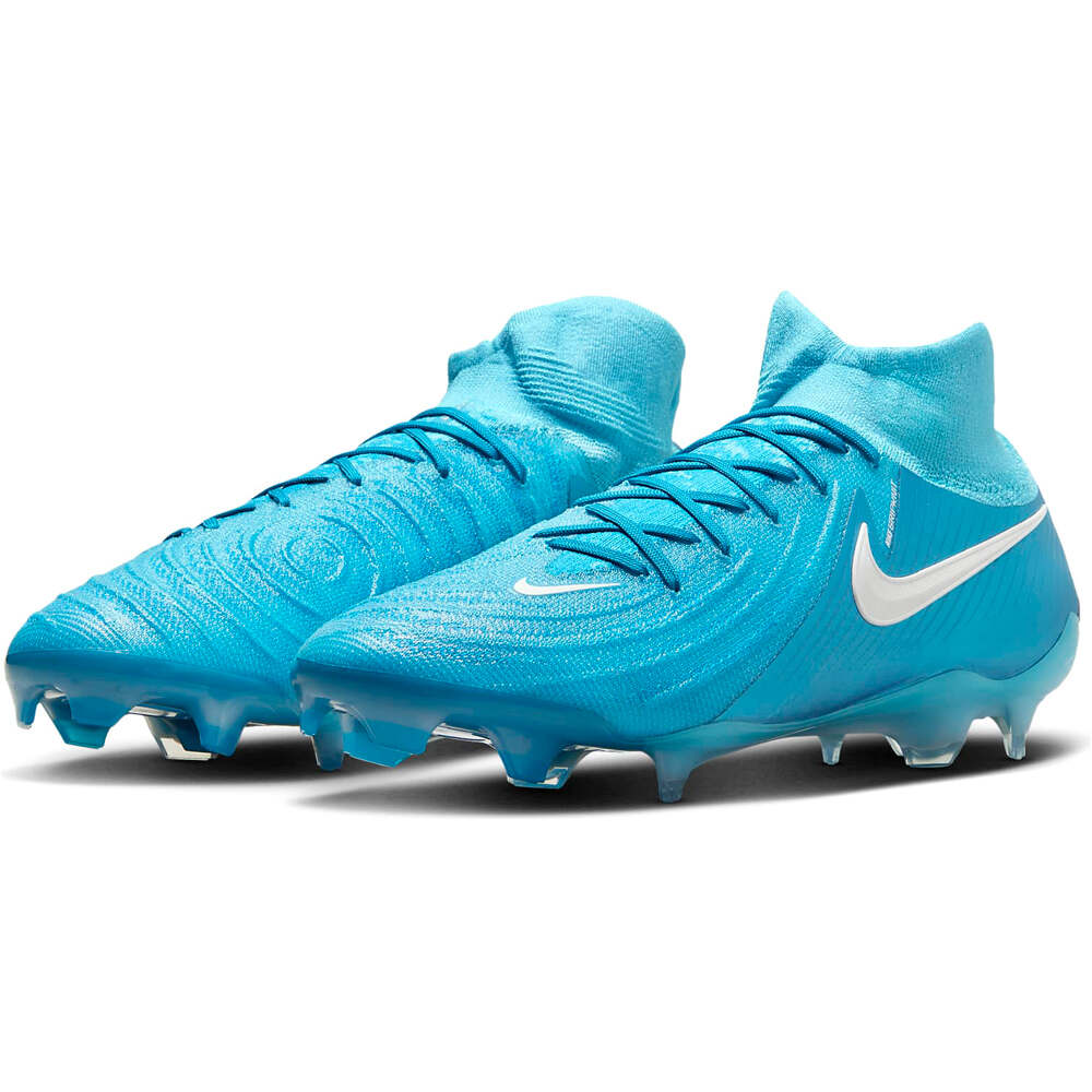 Nike botas de futbol cesped artificial PHANTOM LUNA II ELITE FG lateral interior