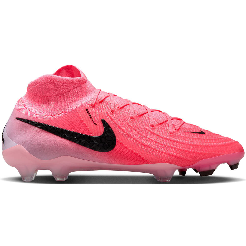 Nike botas de futbol cesped artificial PHANTOM LUNA II ELITE FG RONE lateral exterior