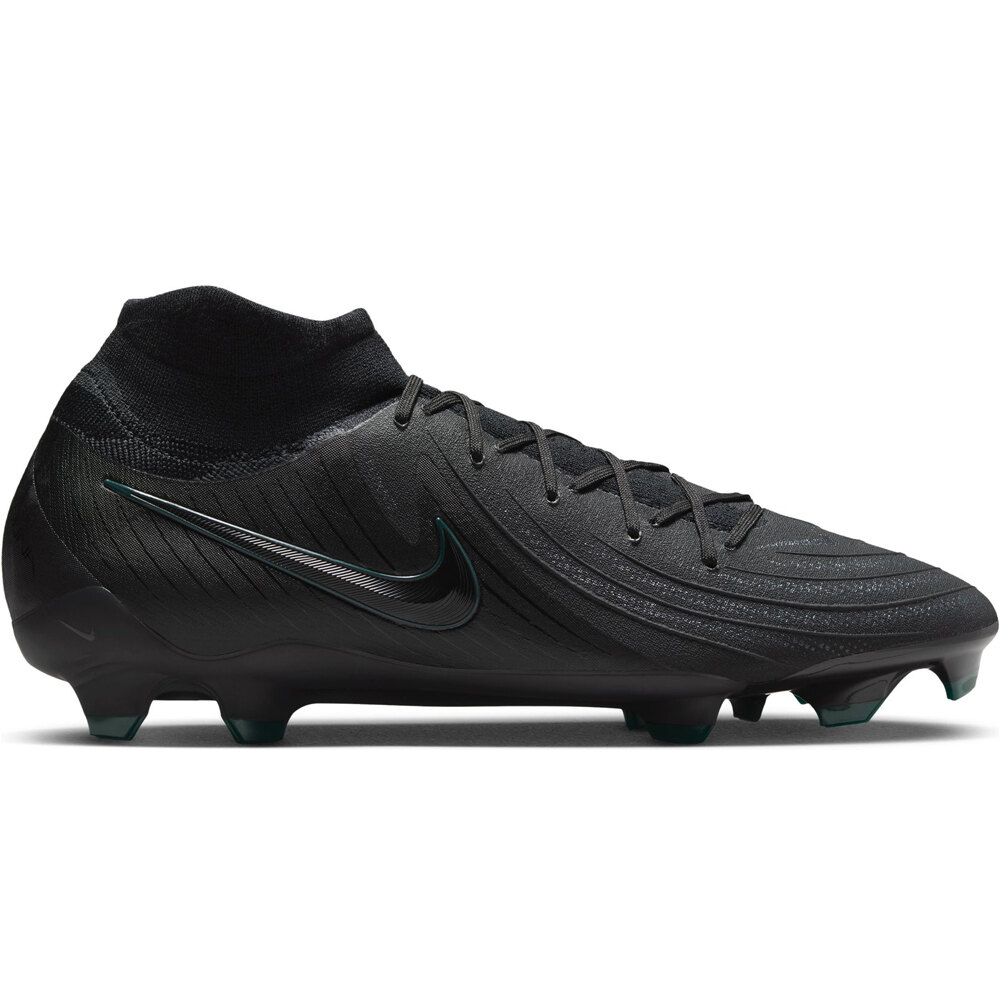 Nike botas de futbol cesped artificial PHANTOM LUNA II PRO FG NE lateral exterior