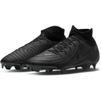 Nike botas de futbol cesped artificial PHANTOM LUNA II PRO FG NE lateral interior