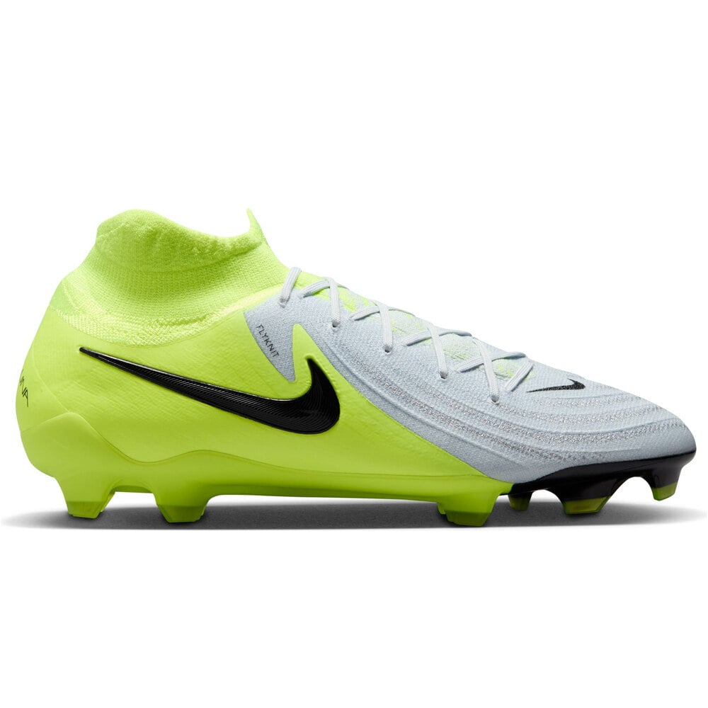 Nike botas de futbol cesped artificial PHANTOM LUNA II PRO FG NEVE lateral exterior