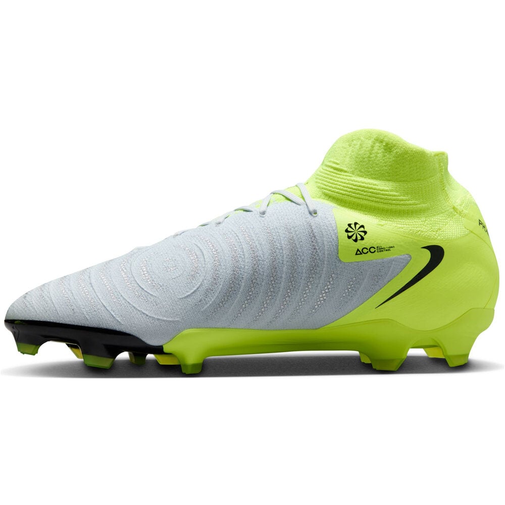 Nike botas de futbol cesped artificial PHANTOM LUNA II PRO FG NEVE puntera