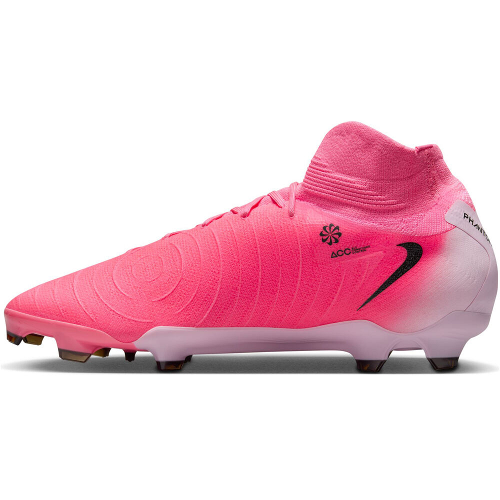 Nike botas de futbol cesped artificial PHANTOM LUNA II PRO FG RONE puntera