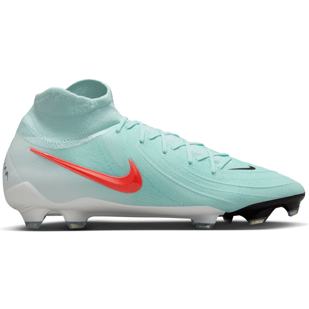 Nike botas de futbol cesped artificial PHANTOM LUNA II PRO FG VERO lateral exterior