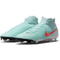 Nike botas de futbol cesped artificial PHANTOM LUNA II PRO FG VERO lateral interior