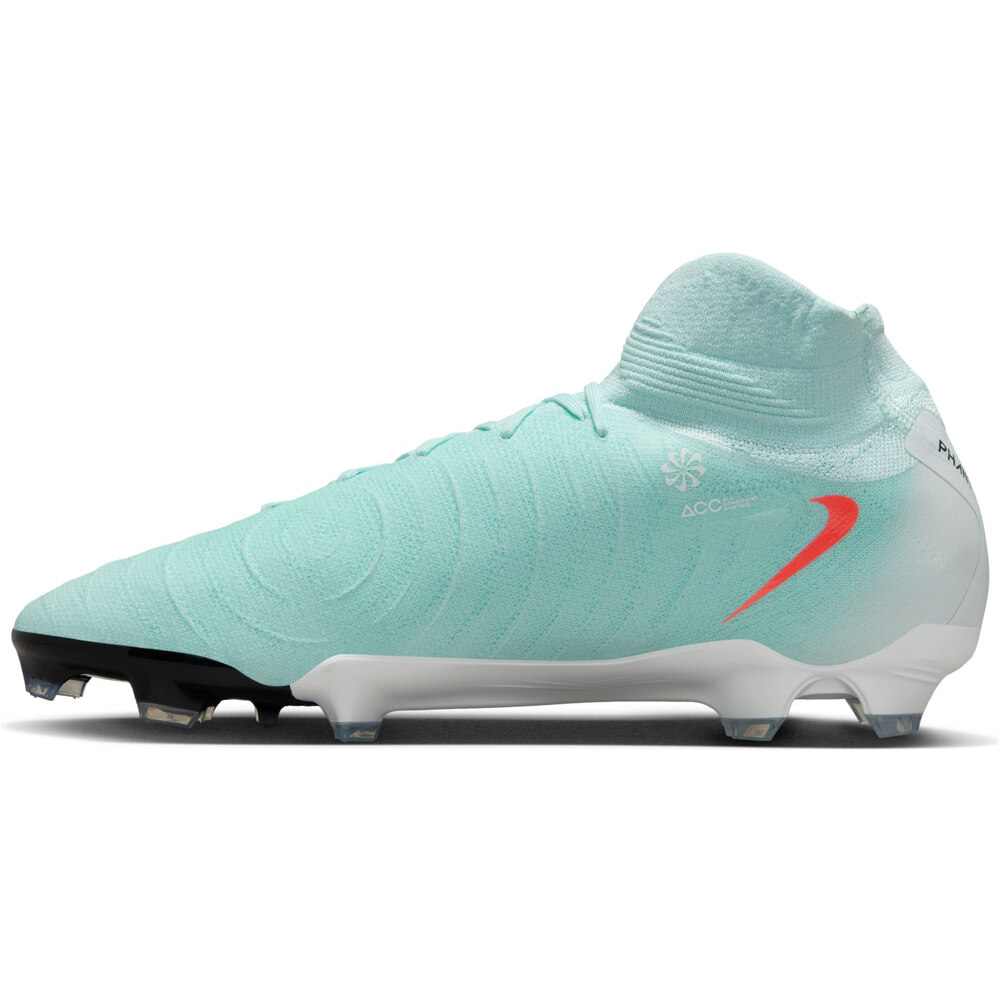 Nike botas de futbol cesped artificial PHANTOM LUNA II PRO FG VERO puntera