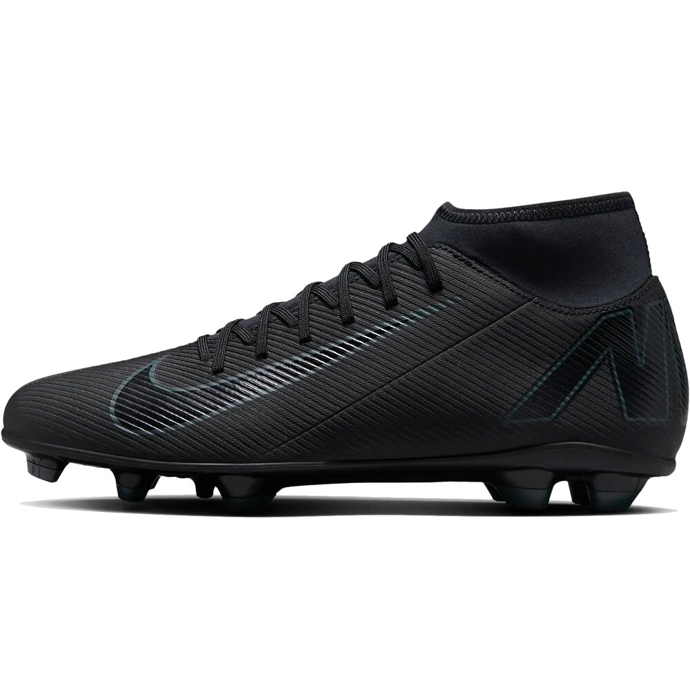 Nike botas de futbol cesped artificial SUPERFLY 10 CLUB FG/MG lateral exterior