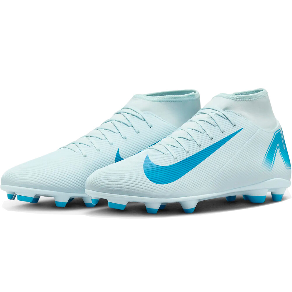 Nike botas de futbol cesped artificial SUPERFLY 10 CLUB FG/MG lateral interior