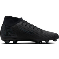 Nike botas de futbol cesped artificial SUPERFLY 10 CLUB FG/MG puntera