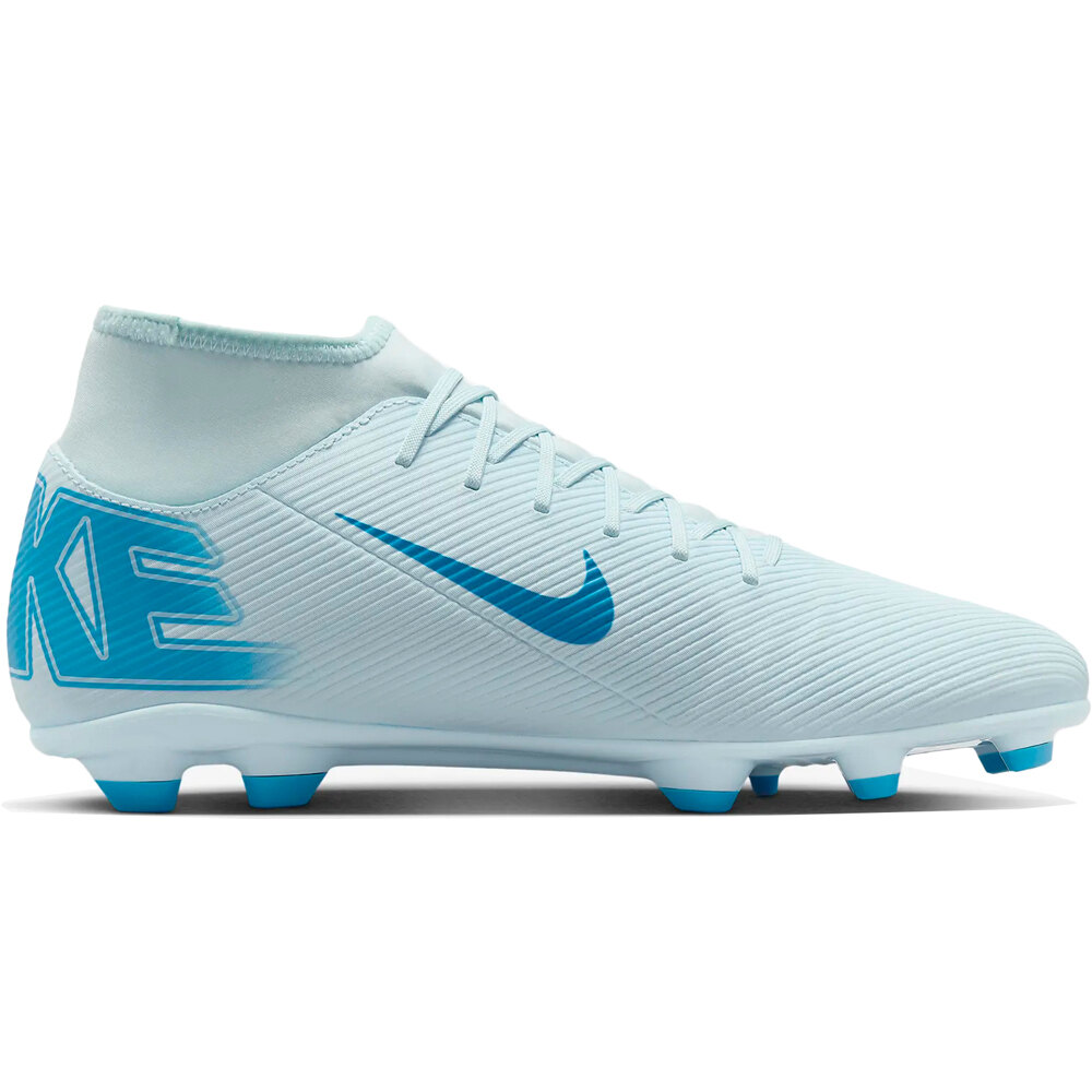 Nike botas de futbol cesped artificial SUPERFLY 10 CLUB FG/MG puntera