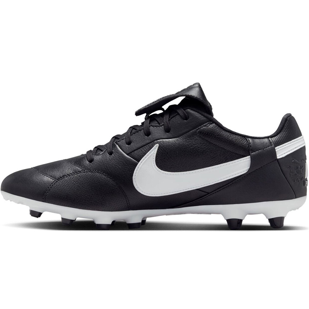 Nike botas de futbol cesped artificial THE NIKE PREMIER III FG lateral interior