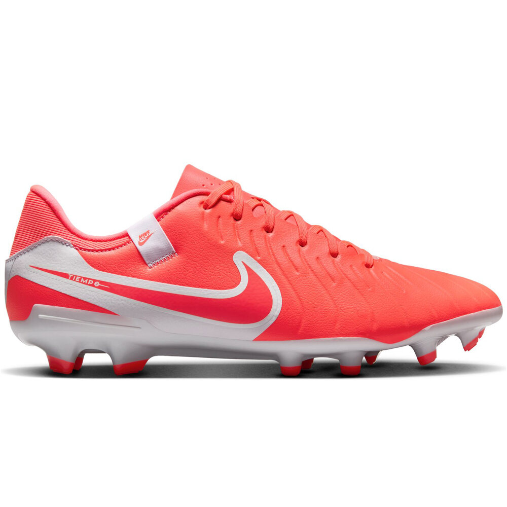 Nike botas de futbol cesped artificial TIEMPO LEGEND 10 ACADEMY MG ROBL lateral exterior