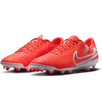 Nike botas de futbol cesped artificial TIEMPO LEGEND 10 ACADEMY MG ROBL lateral interior