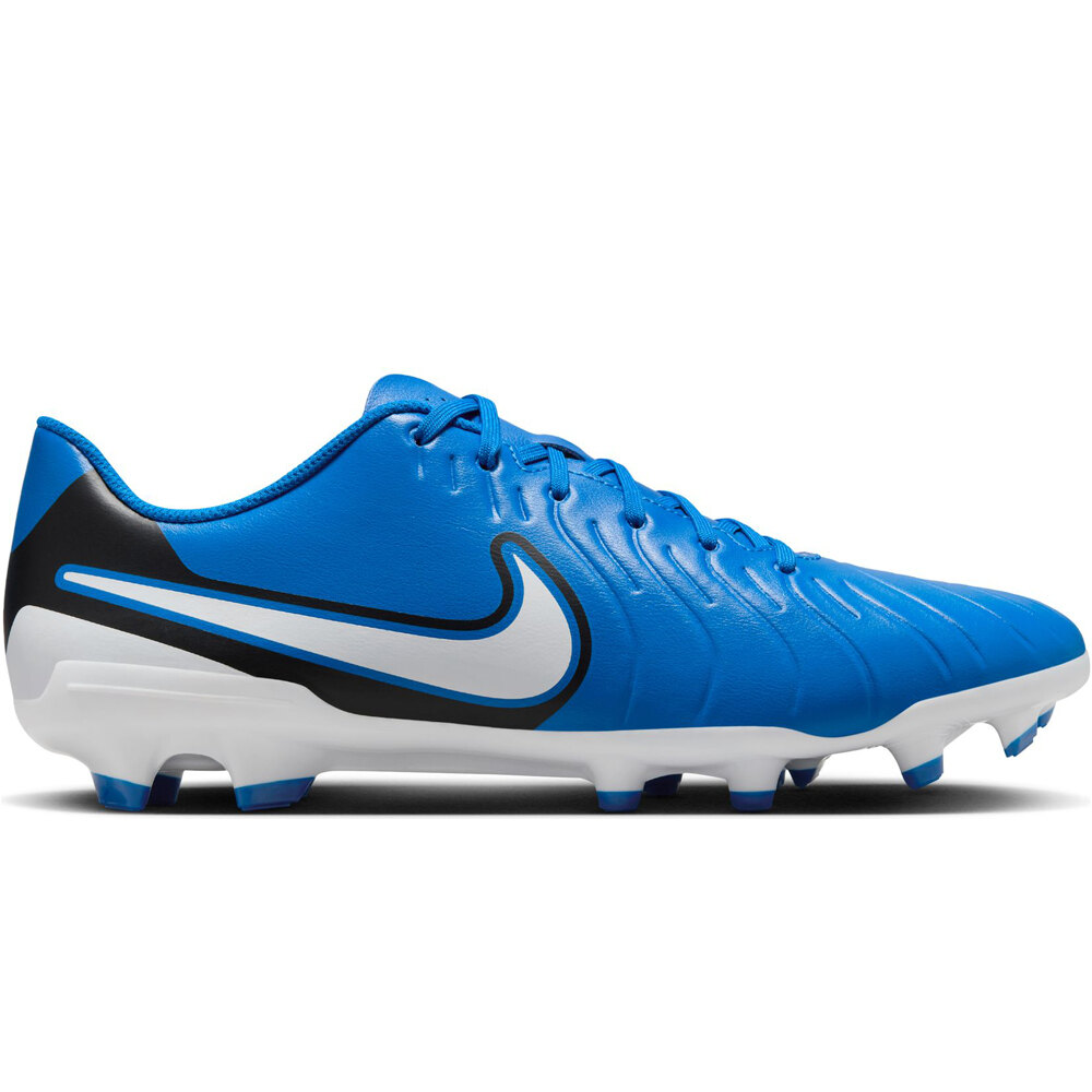 Nike botas de futbol cesped artificial TIEMPO LEGEND 10 CLUB FG/MG lateral exterior