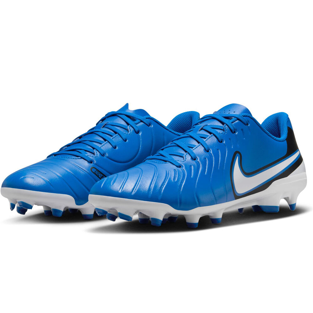 Nike botas de futbol cesped artificial TIEMPO LEGEND 10 CLUB FG/MG lateral interior