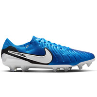 Nike botas de futbol cesped artificial TIEMPO LEGEND 10 ELITE FG lateral exterior