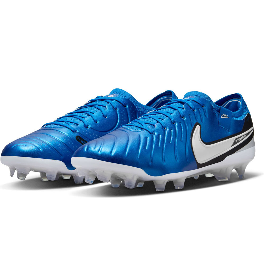 Nike botas de futbol cesped artificial TIEMPO LEGEND 10 ELITE FG lateral interior