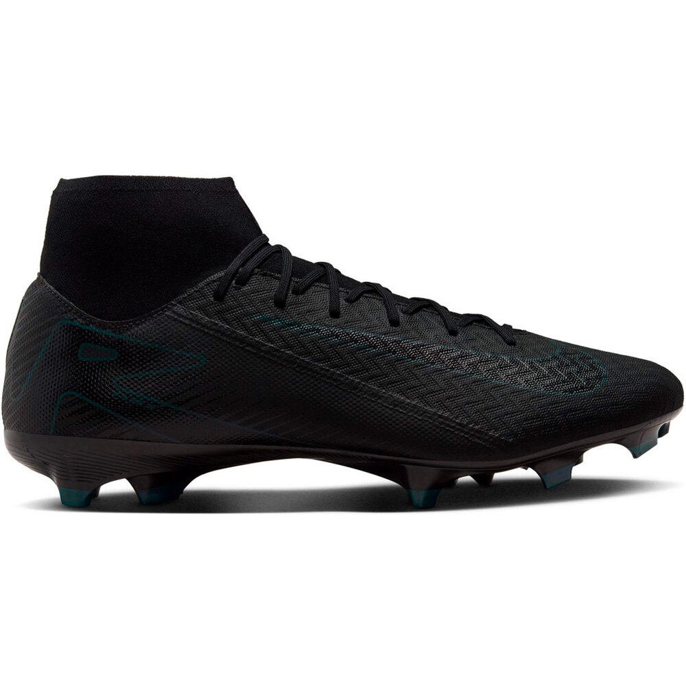 Nike botas de futbol cesped artificial ZM SUPERFLY 10 ACAD FG/MG lateral exterior