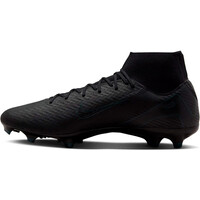 Nike botas de futbol cesped artificial ZM SUPERFLY 10 ACAD FG/MG lateral interior