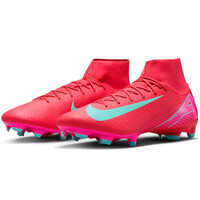 Nike botas de futbol cesped artificial ZM SUPERFLY 10 ACAD FG/MG lateral interior