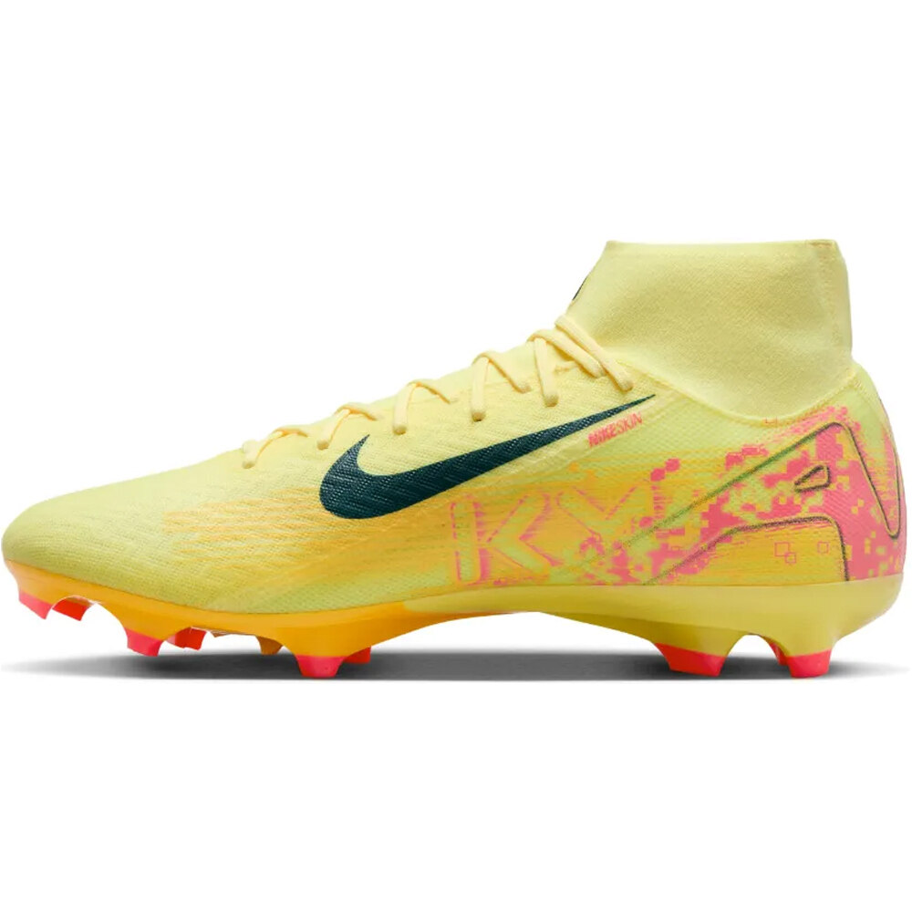 Nike botas de futbol cesped artificial ZM SUPERFLY 10 ACAD KM FG/MG puntera