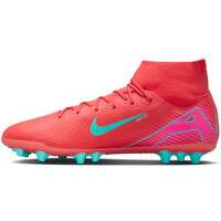 Nike botas de futbol cesped artificial ZM SUPERFLY 10 ACADEMY AG puntera