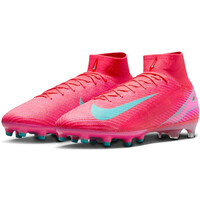 Nike botas de futbol cesped artificial ZM SUPERFLY 10 ELITE AG-PRO lateral interior