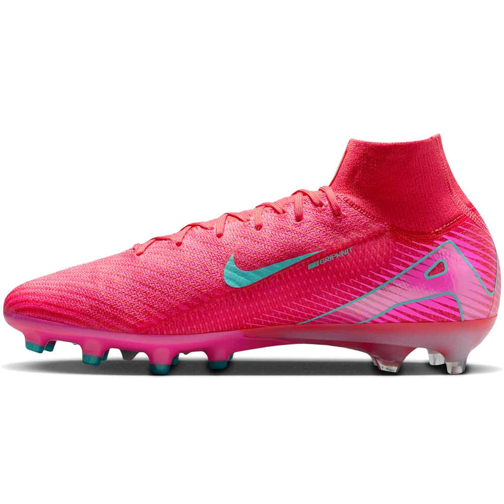 Nike botas de futbol cesped artificial ZM SUPERFLY 10 ELITE AG-PRO puntera