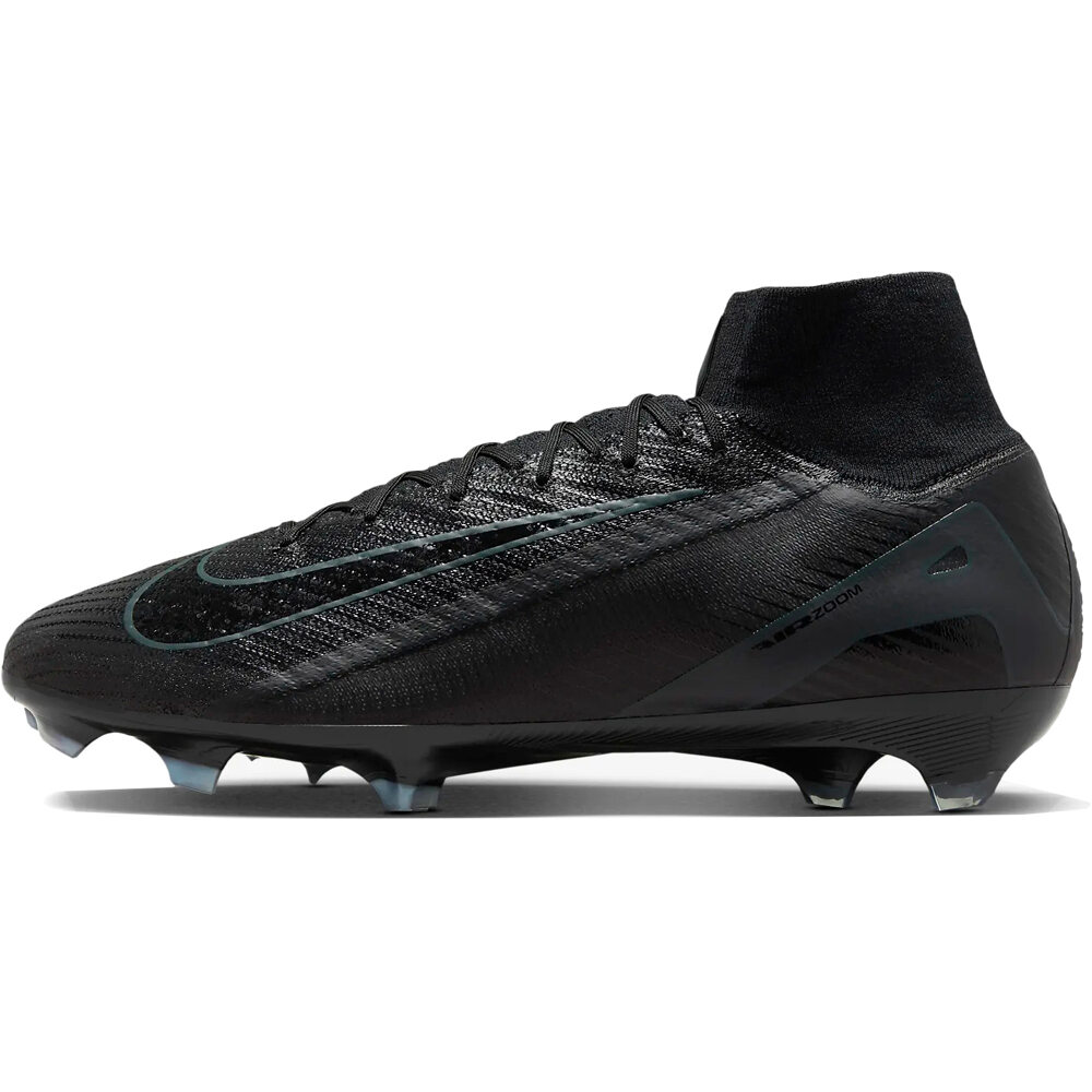 Nike botas de futbol cesped artificial ZM SUPERFLY 10 ELITE FG lateral exterior