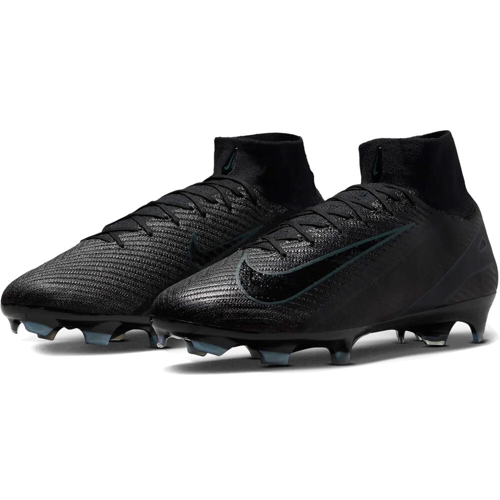 Nike botas de futbol cesped artificial ZM SUPERFLY 10 ELITE FG lateral interior