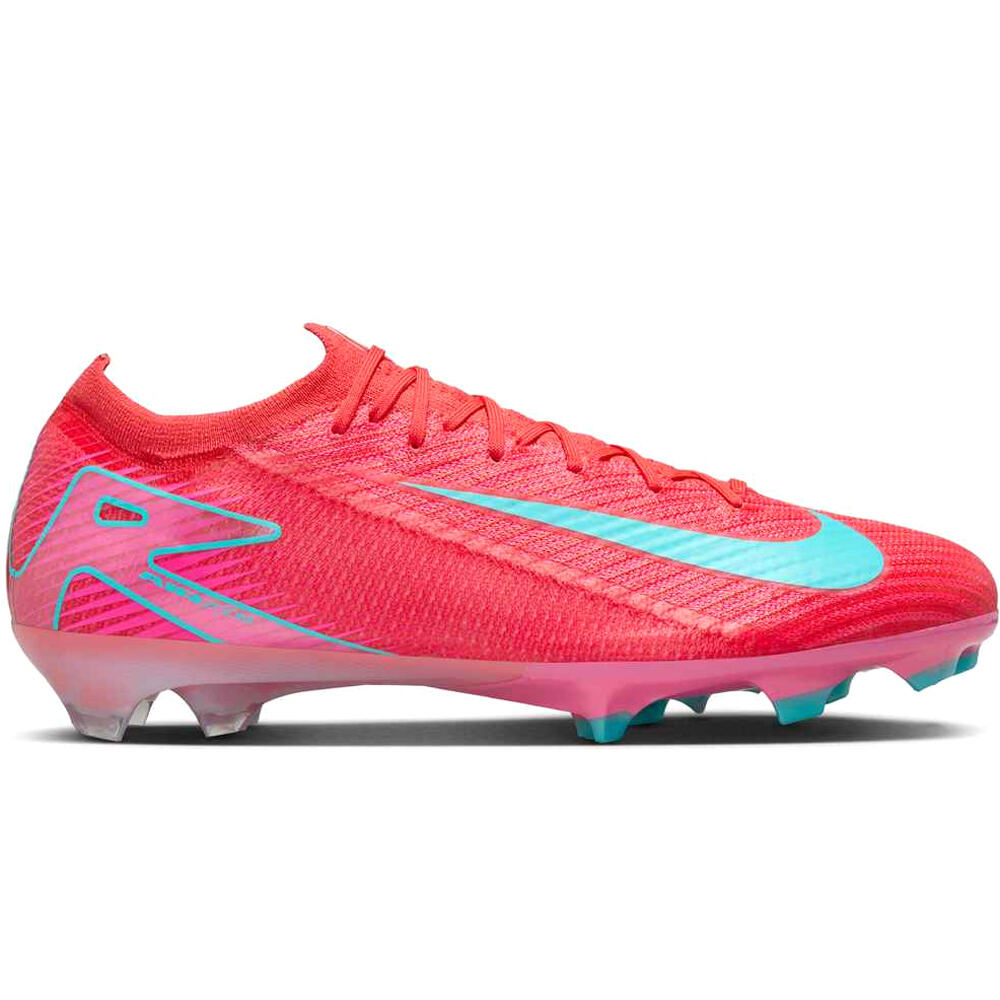 Nike botas de futbol cesped artificial ZM VAPOR 16 ELITE FG lateral exterior