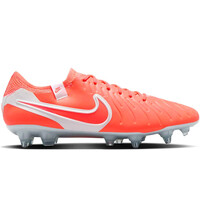 Nike botas de futbol cesped natural LEGEND 10 ELITE SG-PRO AC lateral exterior