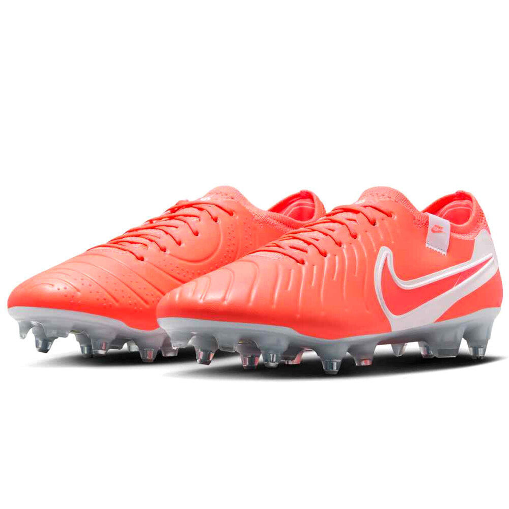 Nike botas de futbol cesped natural LEGEND 10 ELITE SG-PRO AC lateral interior