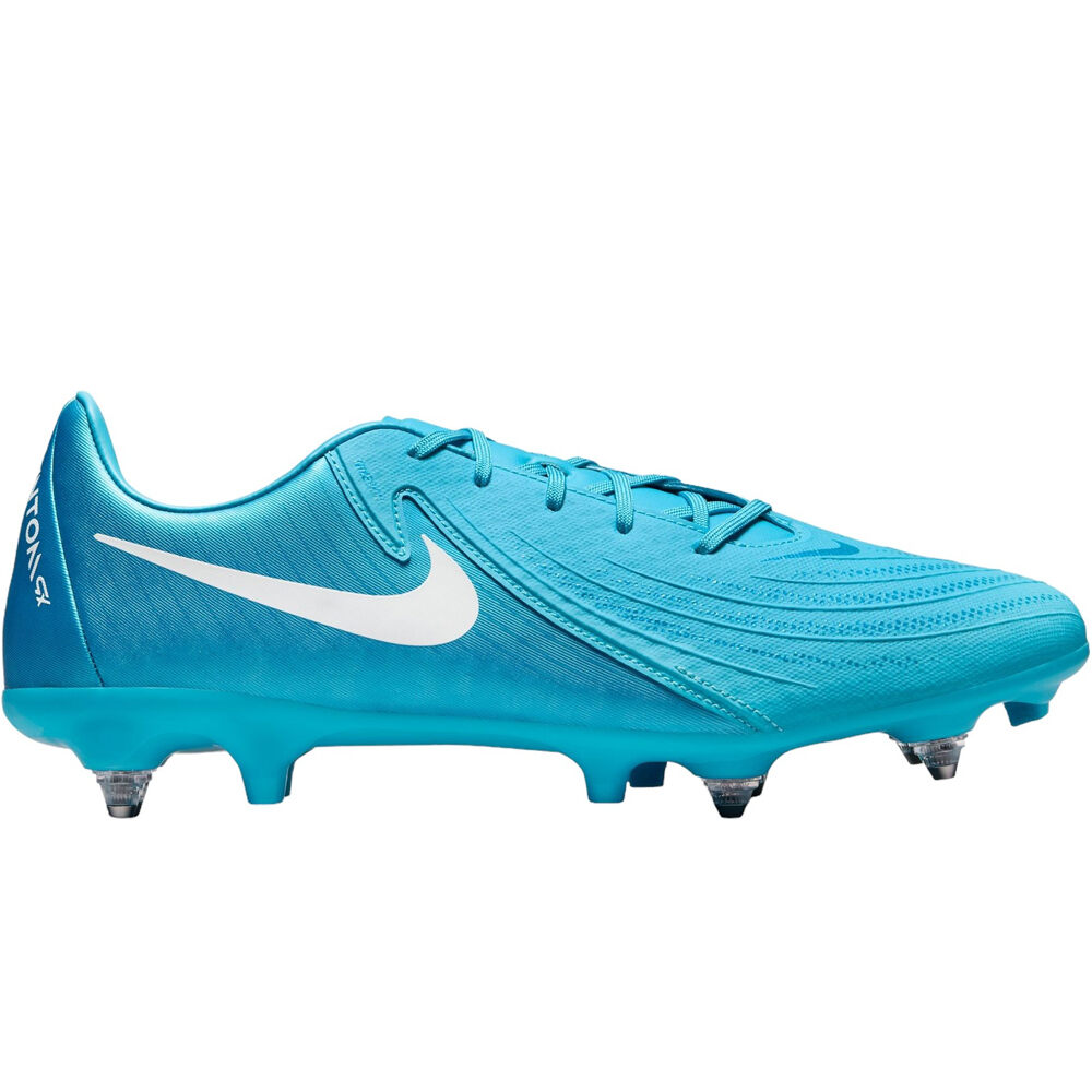 Nike botas de futbol cesped natural PHANTOM GX II ACAD SG-PRO AC lateral exterior