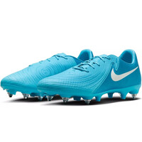 Nike botas de futbol cesped natural PHANTOM GX II ACAD SG-PRO AC lateral interior