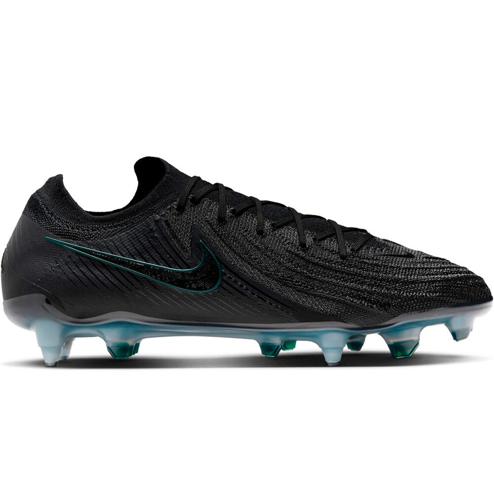 Nike botas de futbol cesped natural PHANTOM GX II ELITE SG-PRO AC lateral exterior