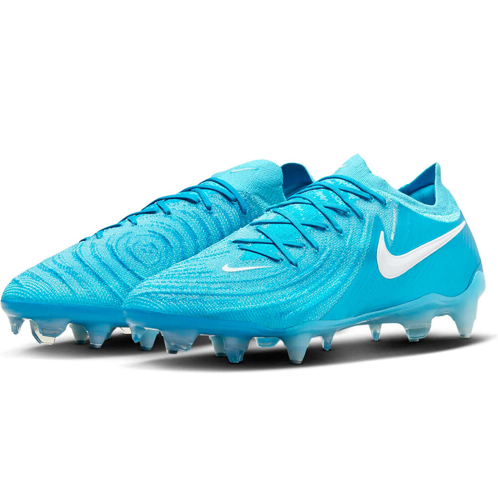 Nike botas de futbol cesped natural PHANTOM GX II ELITE SG-PRO AC lateral interior