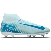 Nike botas de futbol cesped natural ZM SUPERFLY 10 ACAD SG-PRO AC lateral exterior