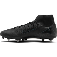 Nike botas de futbol cesped natural ZM SUPERFLY 10 ACAD SG-PRO AC puntera