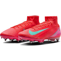 Nike botas de futbol cesped natural ZM SUPERFLY 10 ELITE SG-PRO lateral interior